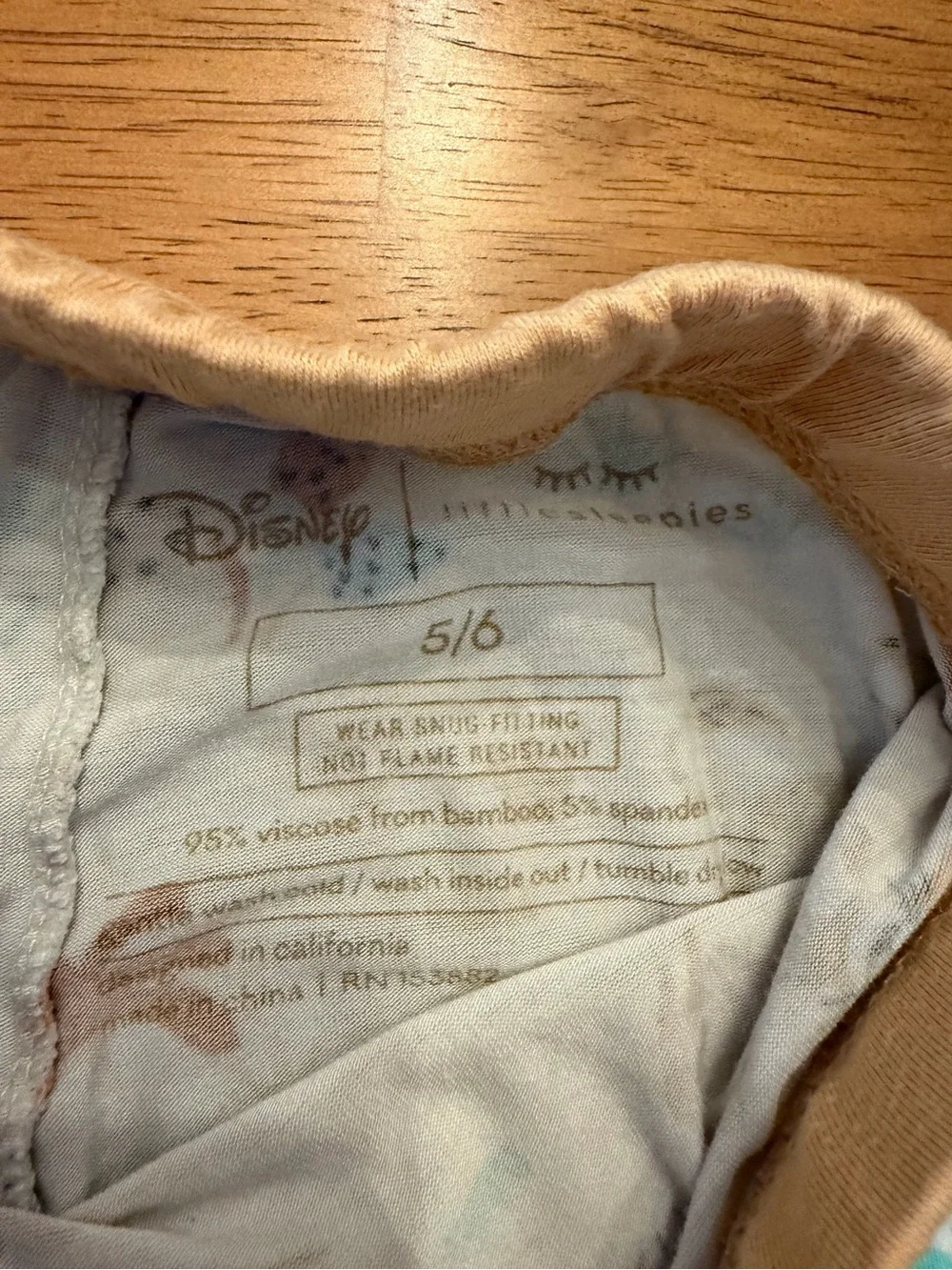 Little Sleepies LS 5/6 Disney The Lion King Bamboo short Sleeve Pajamas